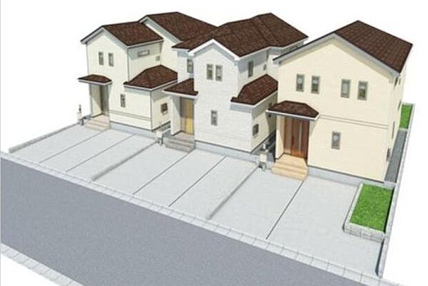 こちらは完成予想図です!完成が楽しみですね。いろいろなご希望がございましたら、お客様のご要望をどしどしお聞かせください。