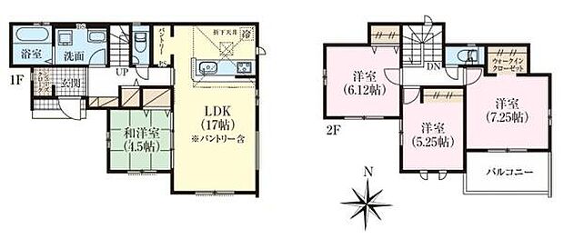 4LDKの魅力的な間取り!LDKはゆったりとした空間で、ご家族との団らん時間が、より一層充実したものになりますね家族との仲が深まり、自然と笑顔が増えそうです!【現地販売会開催中】