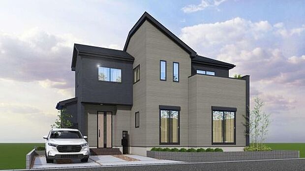 こちらは完成予想図です!完成が楽しみですね。いろいろなご希望がございましたら、お客様のご要望をどしどしお聞かせください。【現地販売会開催中】