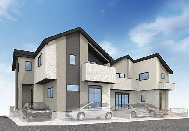 こちらは完成予想図です!完成が楽しみですね。いろいろなご希望がございましたら、お客様のご要望をどしどしお聞かせください。