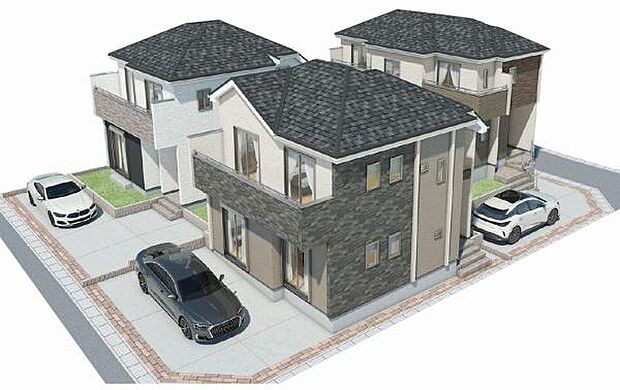 こちらは完成予想図です！完成が楽しみですね。いろいろなご希望がございましたら、お客様のご要望をどしどしお聞かせください。