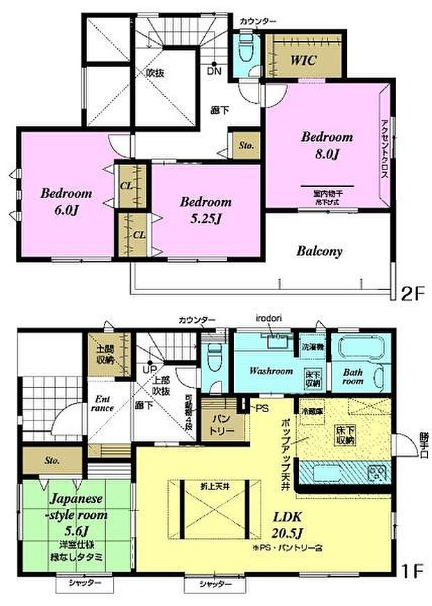 4LDKの魅力的な間取り!LDKはゆったりとした空間で、ご家族との団らん時間が、より一層充実したものになりますね家族との仲が深まり、自然と笑顔が増えそうです!