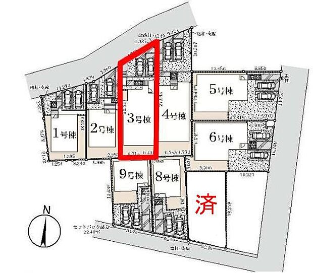 カースペースは2台付き！セカンドカー持ちの方や急な来客時にも安心ですね。物件探しのご条件・ご要望などありましたら、何なりとスタッフまでお申し付けください！