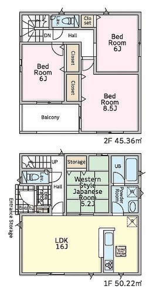 4LDKの魅力的な間取り!LDKはゆったりとした空間で、ご家族との団らん時間が、より一層充実したものになりますね家族との仲が深まり、自然と笑顔が増えそうです!
