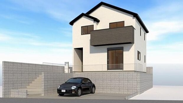 こちらは完成予想図です!完成が楽しみですね。いろいろなご希望がございましたら、お客様のご要望をどしどしお聞かせください。