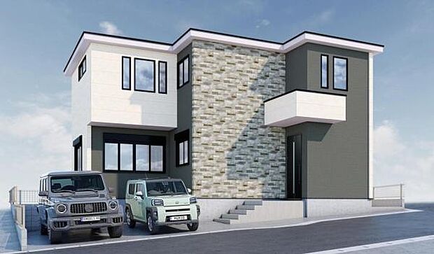 こちらは完成予想図です！完成が楽しみですね。いろいろなご希望がございましたら、お客様のご要望をどしどしお聞かせください。