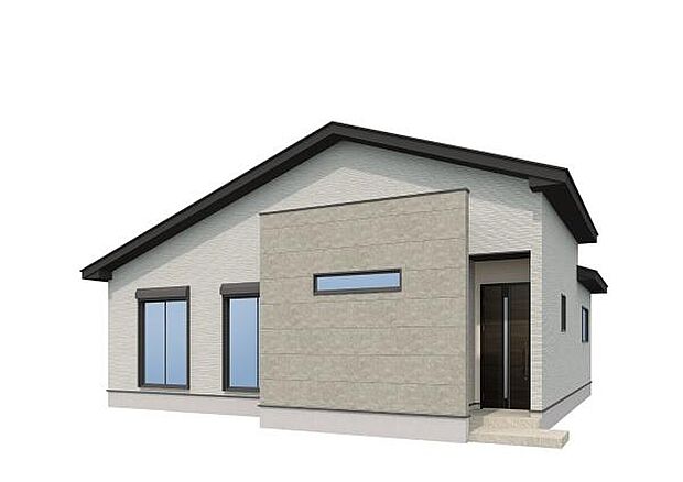 こちらは完成予想図です!完成が楽しみですね。いろいろなご希望がございましたら、お客様のご要望をどしどしお聞かせください。