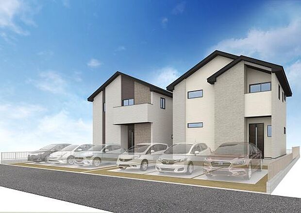 こちらは完成予想図です!完成が楽しみですね。いろいろなご希望がございましたら、お客様のご要望をどしどしお聞かせください。