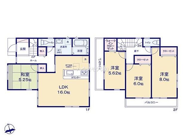 4LDKの魅力的な間取り！LDKはゆったりとした空間で、ご家族との団らん時間が、より一層充実したものになりますね家族との仲が深まり、自然と笑顔が増えそうです！