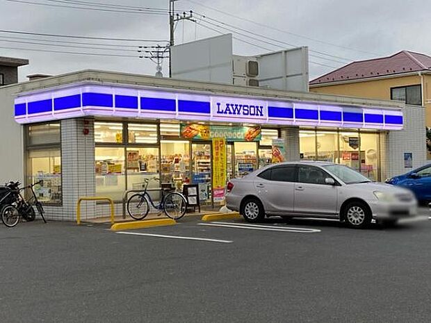 ローソン松戸常盤平店まで1333m
