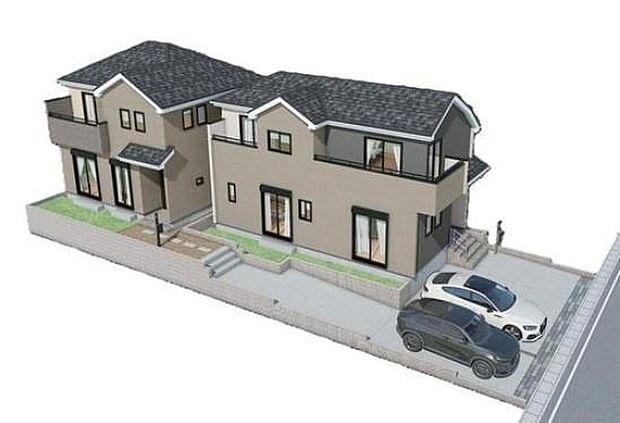 こちらは完成予想図です!完成が楽しみですね。いろいろなご希望がございましたら、お客様のご要望をどしどしお聞かせください。