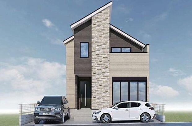 こちらは完成予想図です！完成が楽しみですね。いろいろなご希望がございましたら、お客様のご要望をどしどしお聞かせください。