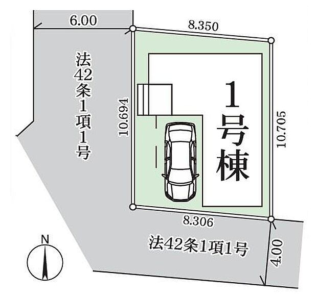 カースペース付き!マイカーをお持ちの方も安心ですね。物件探しのご条件・ご要望などありましたら、何なりとスタッフまでお申し付けください!