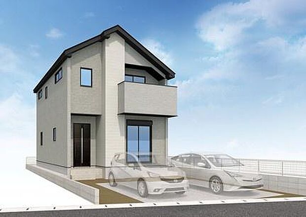 こちらは完成予想図です!完成が楽しみですね。いろいろなご希望がございましたら、お客様のご要望をどしどしお聞かせください。