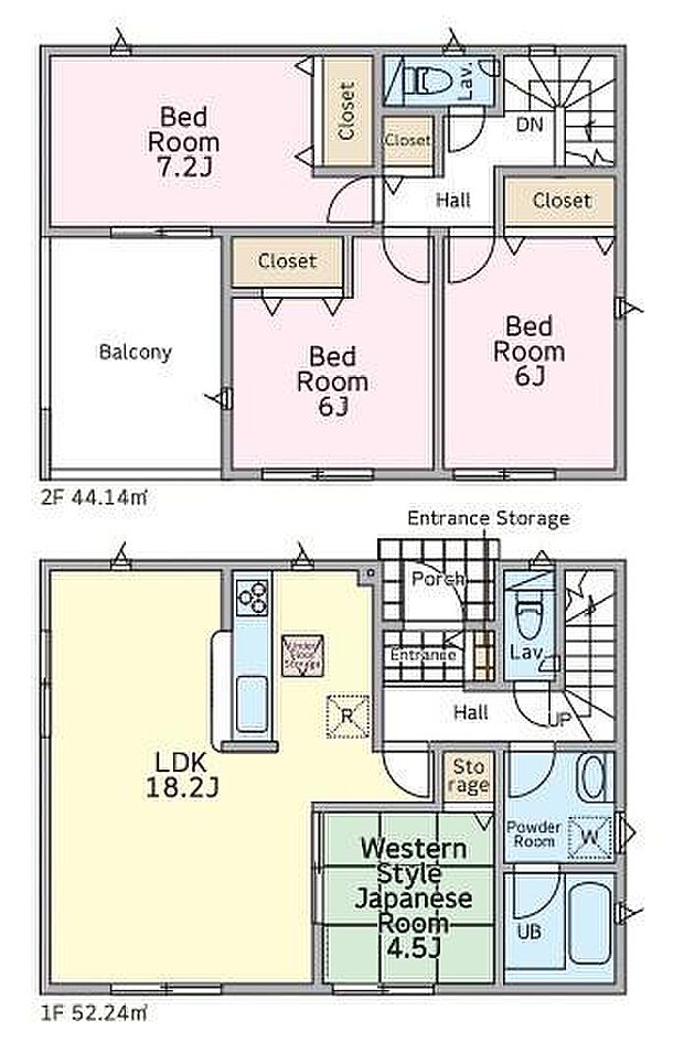 4LDKの魅力的な間取り!LDKはゆったりとした空間で、ご家族との団らん時間が、より一層充実したものになりますね家族との仲が深まり、自然と笑顔が増えそうです!