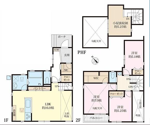 3LDKの魅力的な間取り！LDKはゆったりとした空間で、ご家族との団らん時間が、より一層充実したものになりますね。家族との仲が深まり、自然と笑顔が増えます！