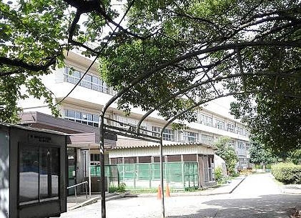 柏市立藤心小学校まで1040m