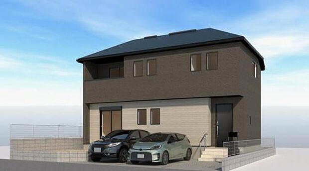 こちらは完成予想図です！完成が楽しみですね。いろいろなご希望がございましたら、お客様のご要望をどしどしお聞かせください。