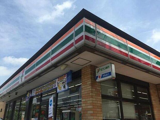 セブンイレブン守谷百合ケ丘店まで450m