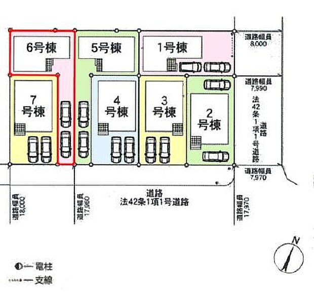 カースペースは2台付き!セカンドカー持ちの方や急な来客時にも安心ですね。物件探しのご条件・ご要望などありましたら、何なりとスタッフまでお申し付けください!
