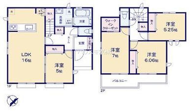 4LDKの魅力的な間取り！LDKはゆったりとした空間で、ご家族との団らん時間が、より一層充実したものになりますね家族との仲が深まり、自然と笑顔が増えそうです！