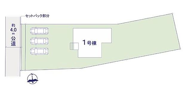 カースペースは3台付き!セカンドカー持ちの方や急な来客時にも安心ですね。物件探しのご条件・ご要望などありましたら、何なりとスタッフまでお申し付けください!
