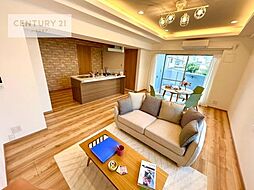 コスモ柏サニーフィールズ 3LDKのリビング/ダイニング