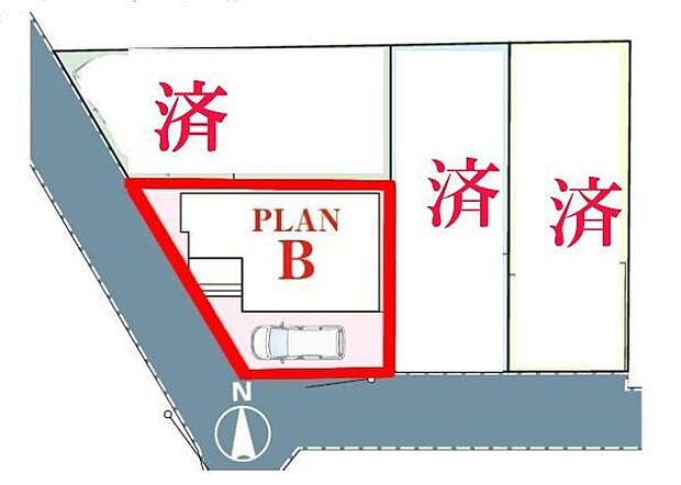 カースペース付き！マイカーをお持ちの方も安心ですね。物件探しのご条件・ご要望などありましたら、何なりとスタッフまでお申し付けください！