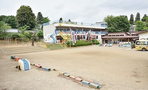 さつき幼稚園まで615m