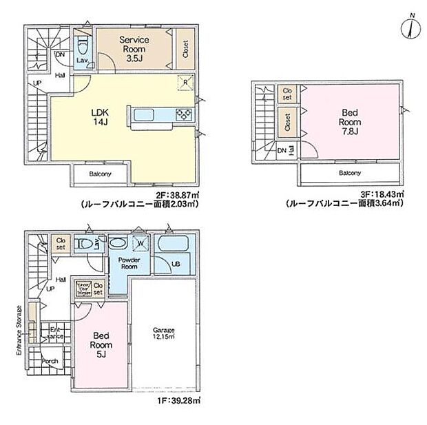2SLDKの魅力的な間取り！LDKはゆったりとした空間で、ご家族との団らん時間が、より一層充実したものになりますね！家族との仲が深まり、自然と笑顔が増えそうです！
