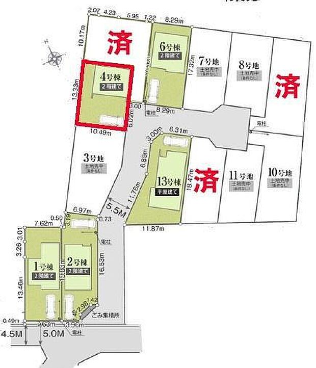 カースペース付き!マイカーをお持ちの方も安心ですね。物件探しのご条件・ご要望などありましたら、何なりとスタッフまでお申し付けください!