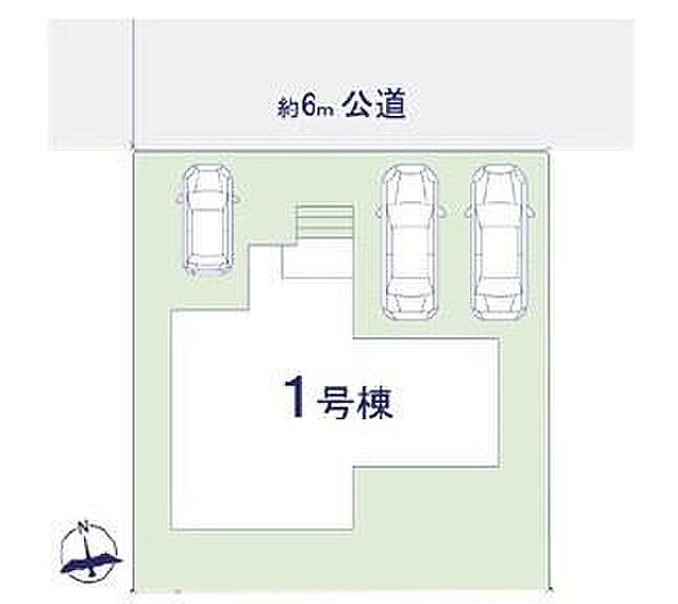 カースペースは3台付き！セカンドカー持ちの方や急な来客時にも安心ですね。物件探しのご条件・ご要望などありましたら、何なりとスタッフまでお申し付けください！