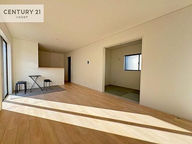 大切な家族が集まるからこそLDKにはこだわりたい。子供たちが元気に笑いながら走り回っている姿を見た時が「広い家にして良かった」と思う瞬間です。