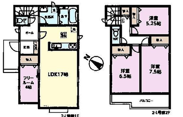 3LDKの魅力的な間取り!LDKはゆったりとした空間で、ご家族との団らん時間が、より一層充実したものになりますね家族との仲が深まり、自然と笑顔が増えそうです!