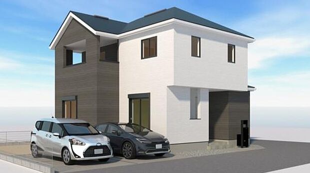 こちらは完成予想図です!完成が楽しみですね。いろいろなご希望がございましたら、お客様のご要望をどしどしお聞かせください。