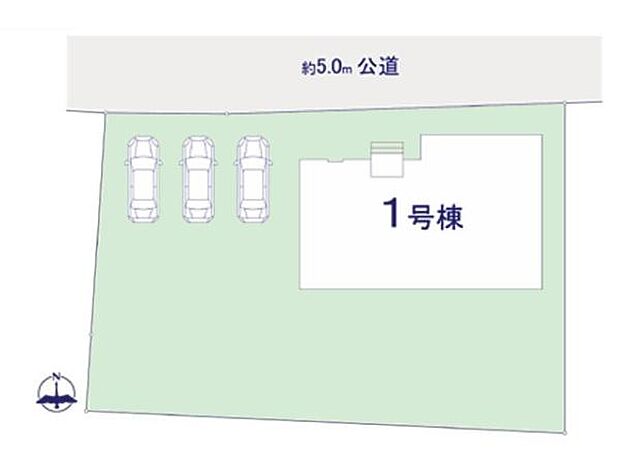 カースペースは3台付き！セカンドカー持ちの方や急な来客時にも安心ですね。物件探しのご条件・ご要望などありましたら、何なりとスタッフまでお申し付けください！