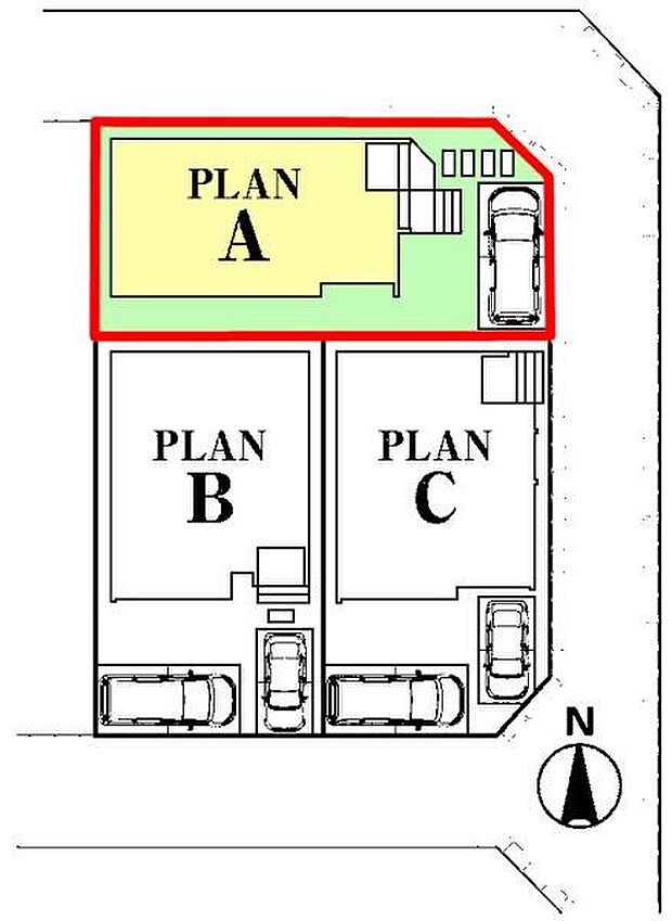 カースペース付き!マイカーをお持ちの方も安心ですね。物件探しのご条件・ご要望などありましたら、何なりとスタッフまでお申し付けください!