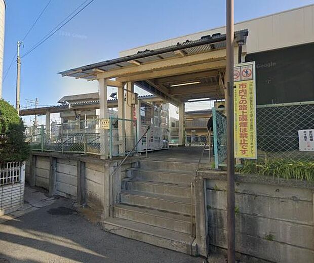 鰭ヶ崎駅(流鉄 流山線)まで640m