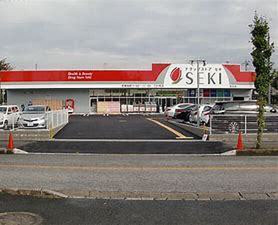 ドラッグストアセキ岩名店まで402m