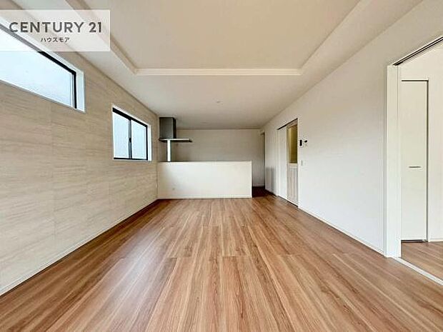 心地良いリビングは家族が自然と集まります。家族団欒の時間が増えそうです。ご家族と、より一層充実した時間を過ごせそうですね。