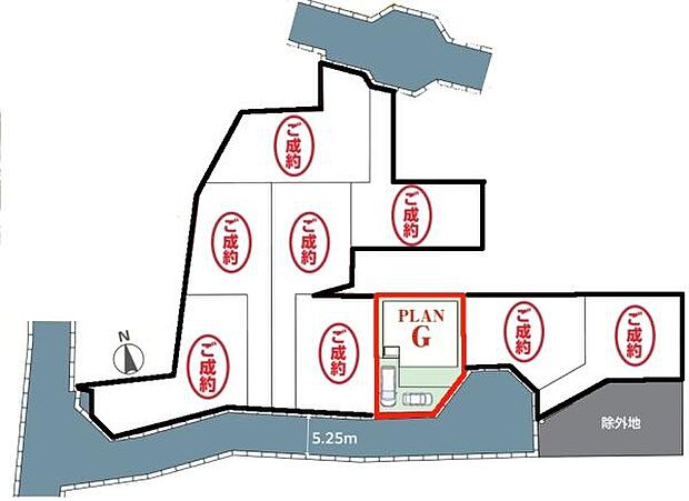 カースペースは2台付き！セカンドカー持ちの方や急な来客時にも安心ですね。