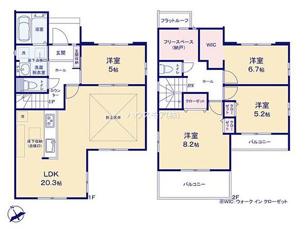 4LDKの魅力的な間取り！LDKはゆったりとした空間で、ご家族との団らん時間が、より一層充実したものになりますね！家族との仲が深まり、自然と笑顔が増えそうです！