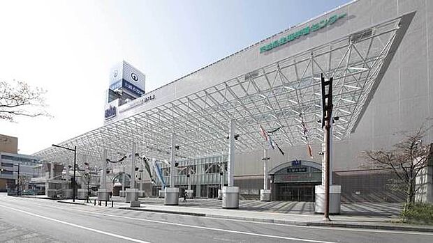 土浦市役所まで1185m