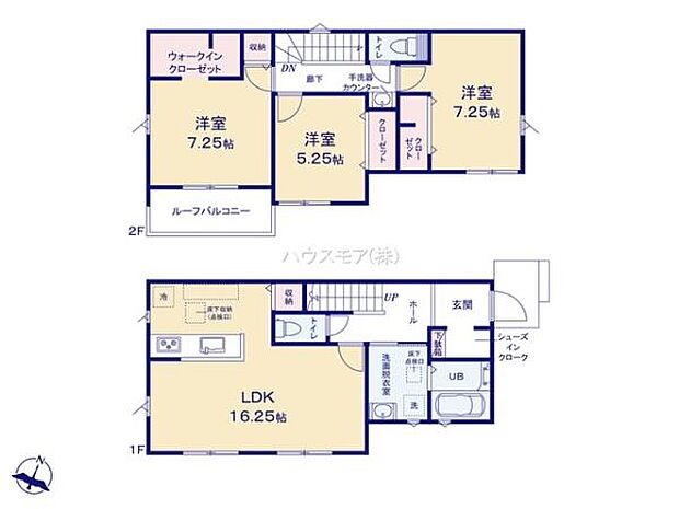 3LDKの魅力的な間取り！LDKはゆったりとした空間で、ご家族との団らん時間が、より一層充実したものになりますね家族との仲が深まり、自然と笑顔が増えそうです！