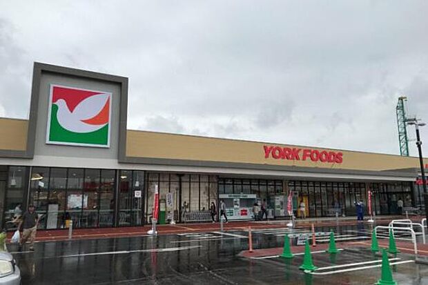 ヨークフーズ八柱さくら通り店まで1225m