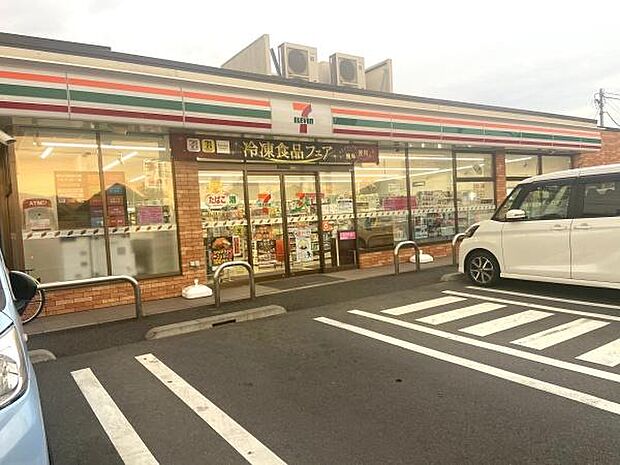 セブンイレブン我孫子並木5丁目店まで717m