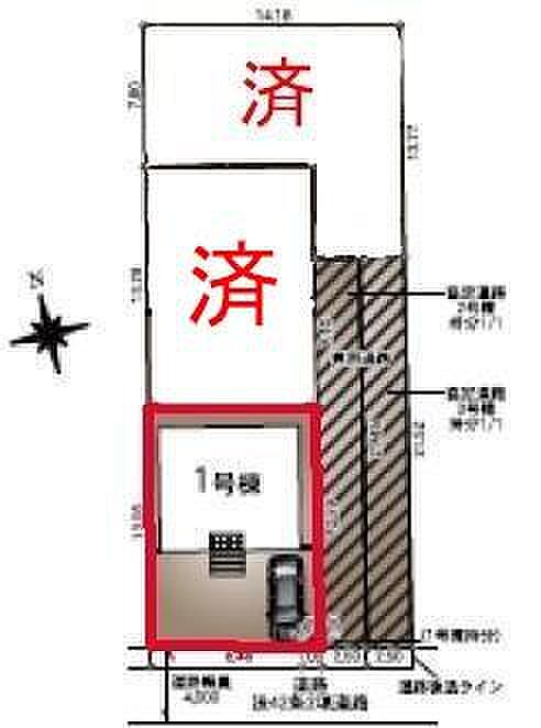 カースペース付き！マイカーをお持ちの方も安心ですね。物件探しのご条件・ご要望などありましたら、何なりとスタッフまでお申し付けください！