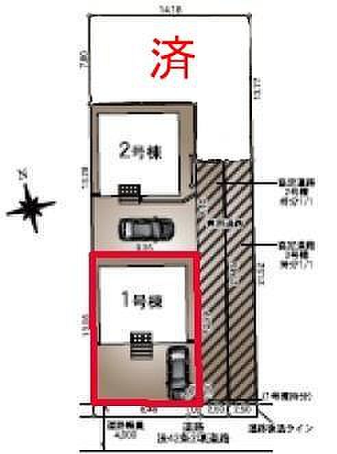 カースペース付き!マイカーをお持ちの方も安心ですね。物件探しのご条件・ご要望などありましたら、何なりとスタッフまでお申し付けください!