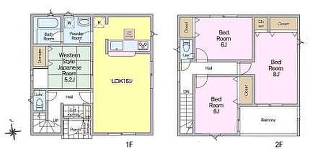 4LDKの魅力的な間取り!LDKはゆったりとした空間で、ご家族との団らん時間が、より一層充実したものになりますね家族との仲が深まり、自然と笑顔が増えそうです!