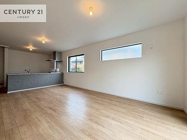 心地良いリビングは家族が自然と集まります。家族団欒の時間が増えそうです。ご家族と、より一層充実した時間を過ごせそうですね。